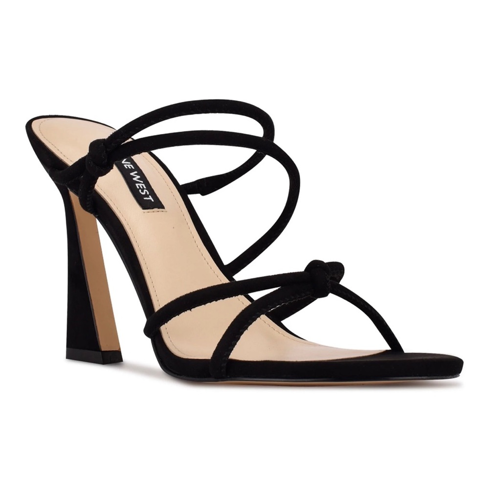 Nine West Kims Heeled Slide Sandals